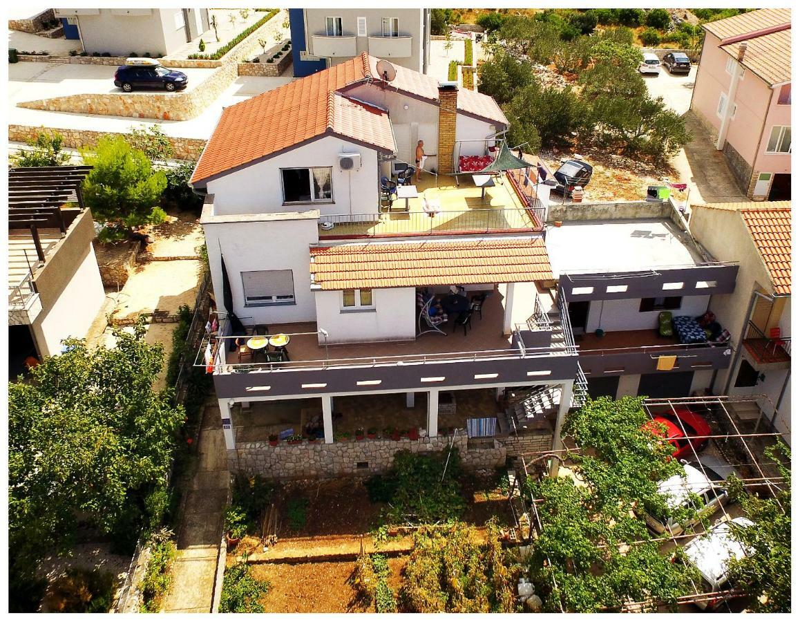 Apartments Ivan Perkov Tomas Bilo Primošten Esterno foto