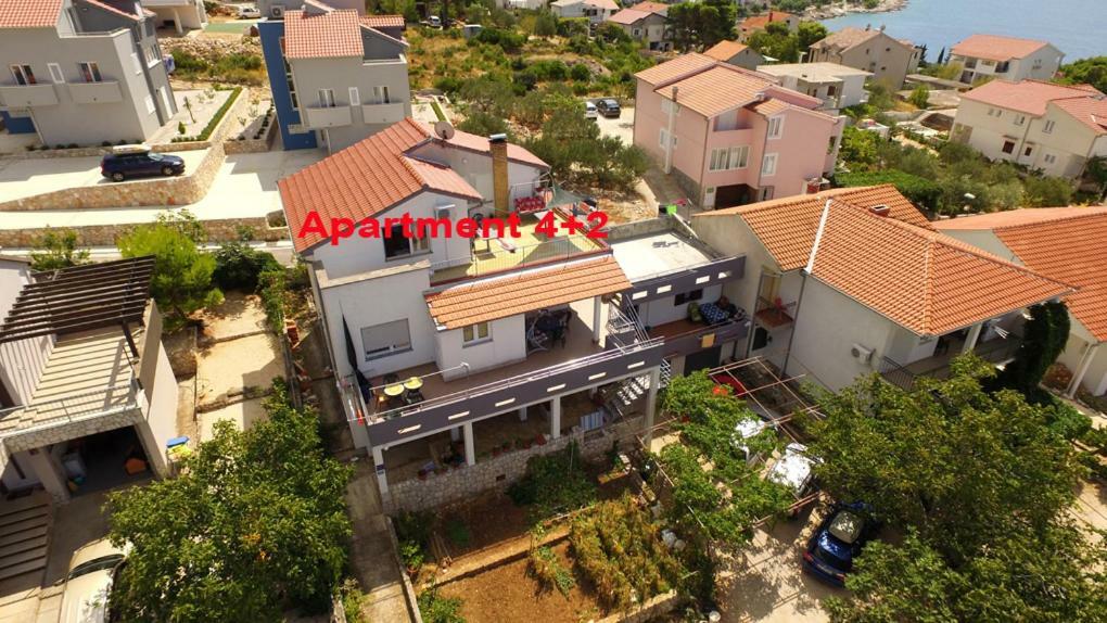 Apartments Ivan Perkov Tomas Bilo Primošten Esterno foto