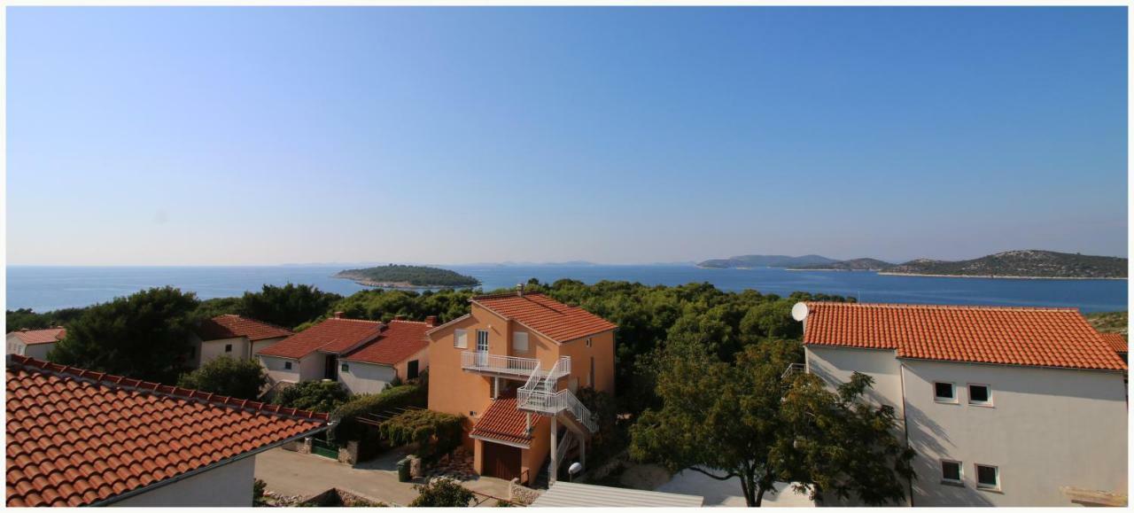 Apartments Ivan Perkov Tomas Bilo Primošten Esterno foto